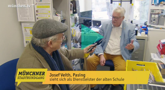 Bericht auf München TV Bericht auf München TV